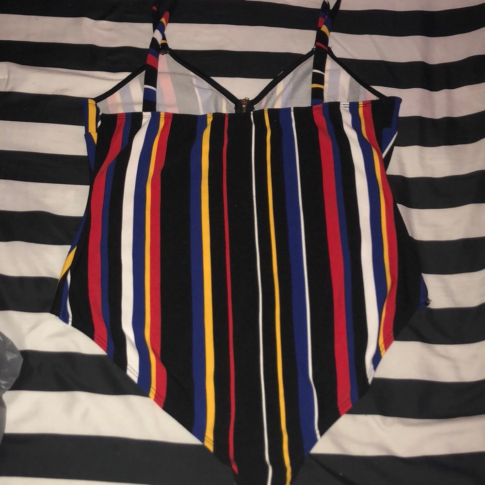 Strip Bodysuit - Picture 2 of 2